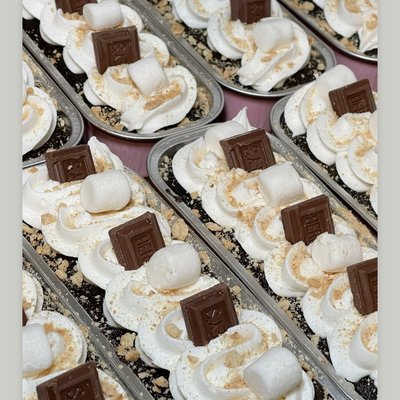 Campfire S’mores 