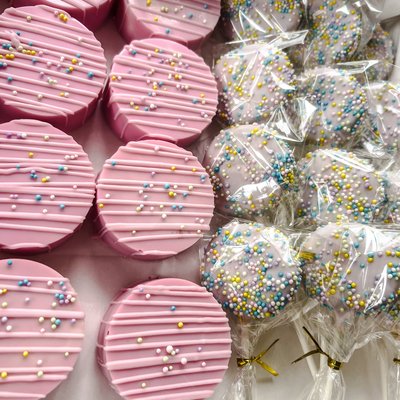 Chocolate Covered Oreos