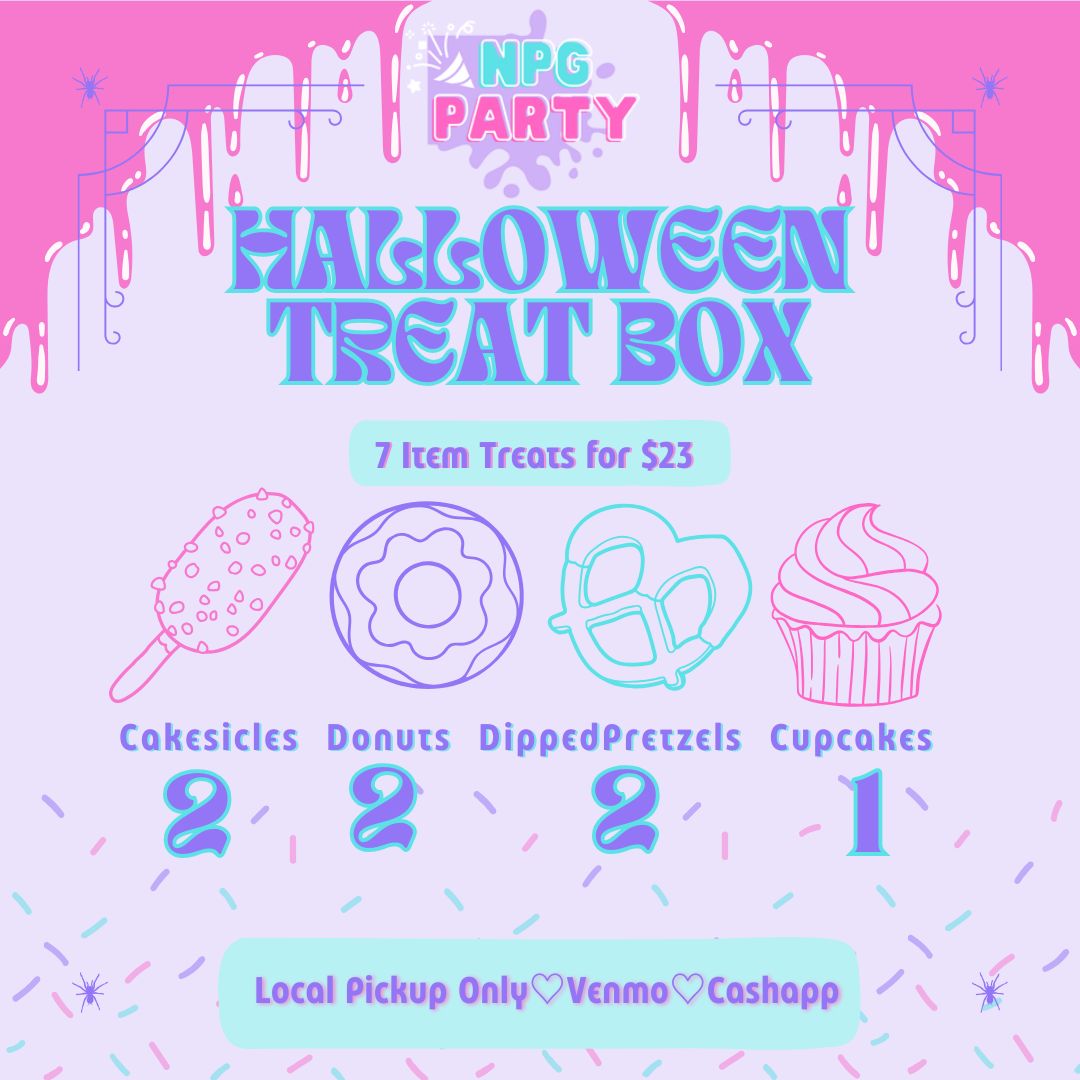 🎃Halloween Treat Box🎃