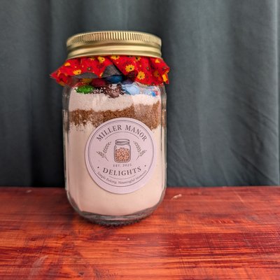 M&M Cookie Mix