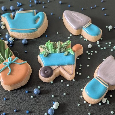 Mini Seasonal Sugar Cookies