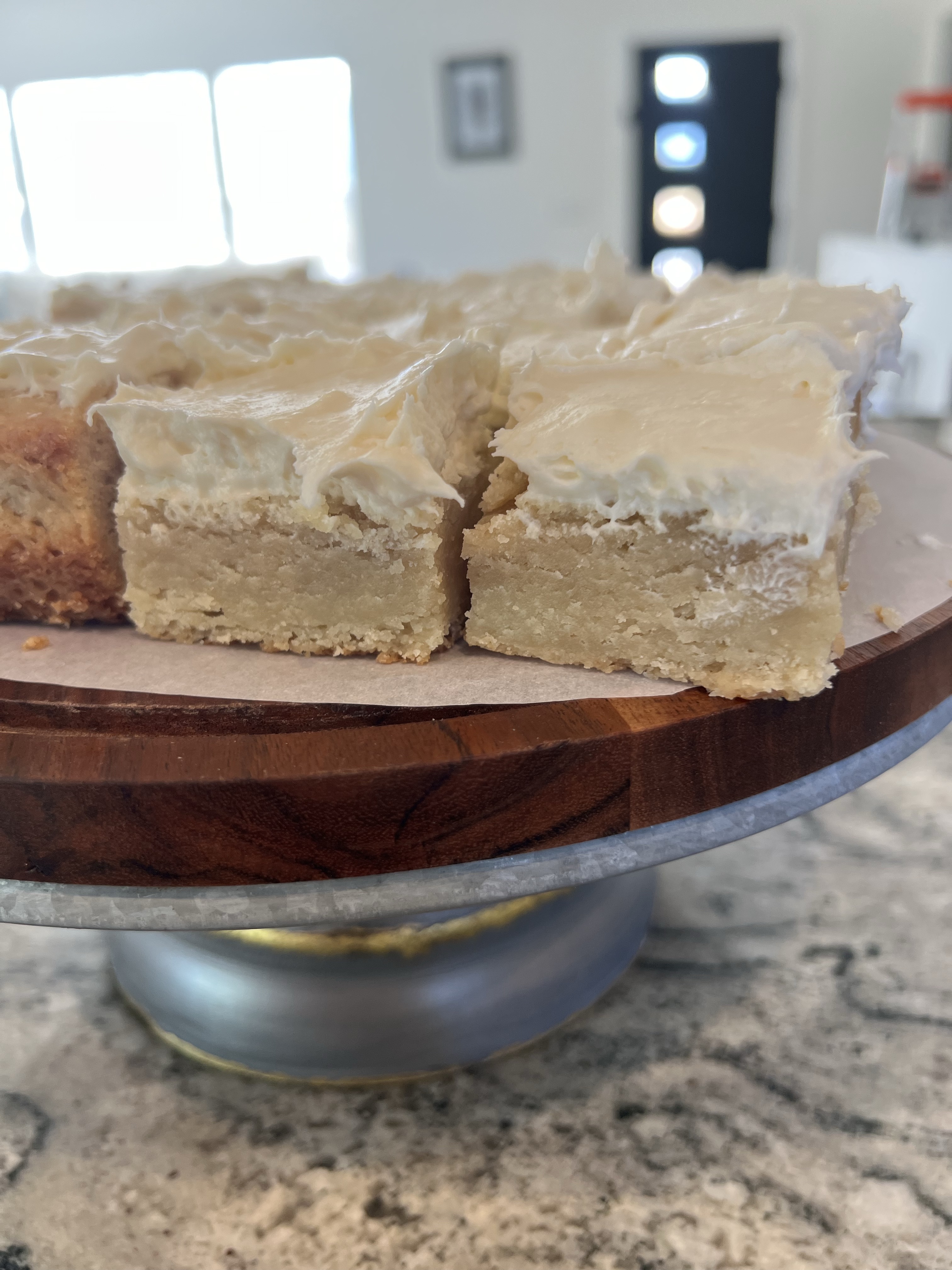 Sugar Cookie Bars with Cream Cheese Frosting Dozen