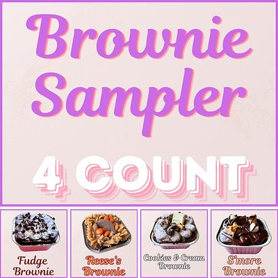 Brownie Lover’s Sampler
