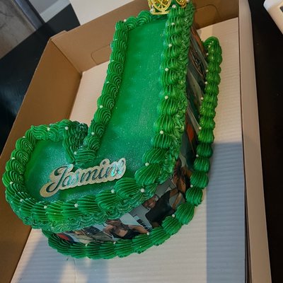 Letter Cakes 