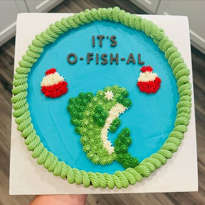 12in Circle Cookie Cake