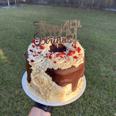 Custom 3 Tier Cake