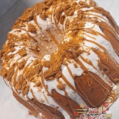 WHOLE Biscoff Cookie Butter 