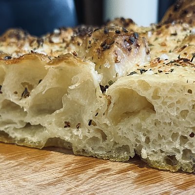 Sourdough Focaccia 