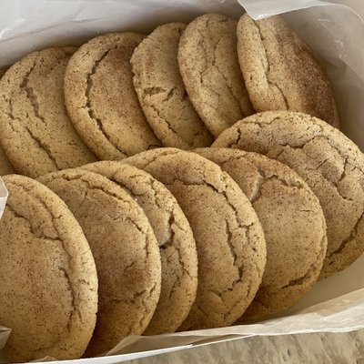 Snickerdoodle Cookies