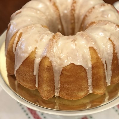 Very Vanilla Bundt Cake