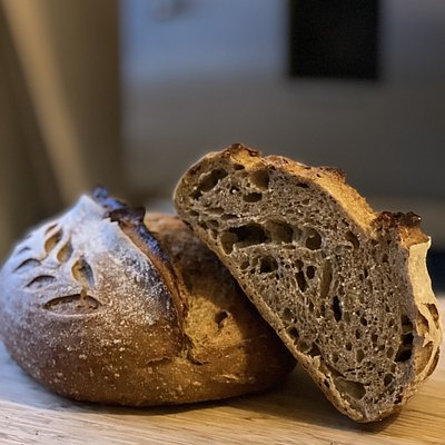 Caraway Rye Sourdough 