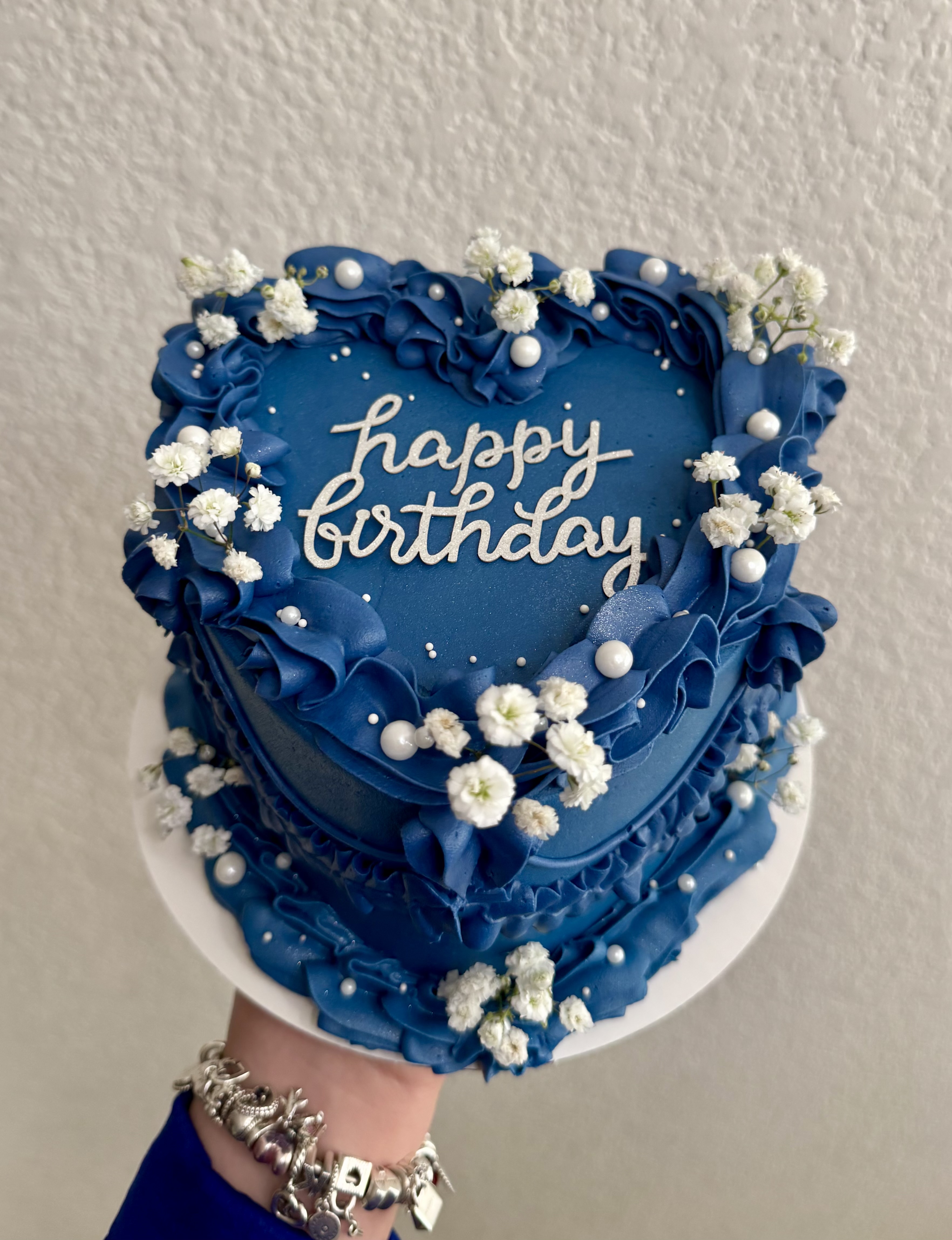 6” Heart Cake
