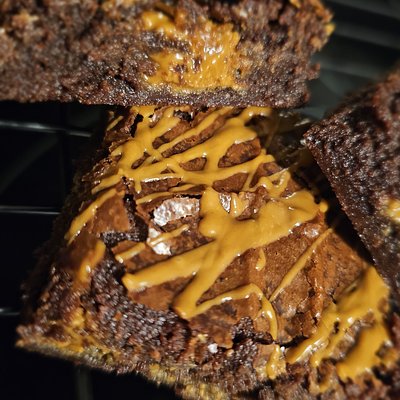 Cookie Butter Brownies