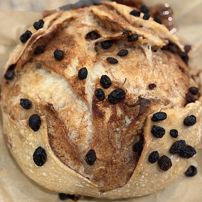 Cinnamon Raisin Sourdough 