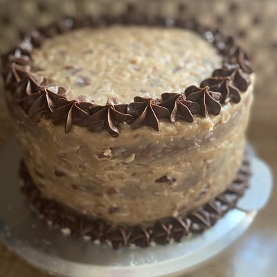 German chocolate Cake 
