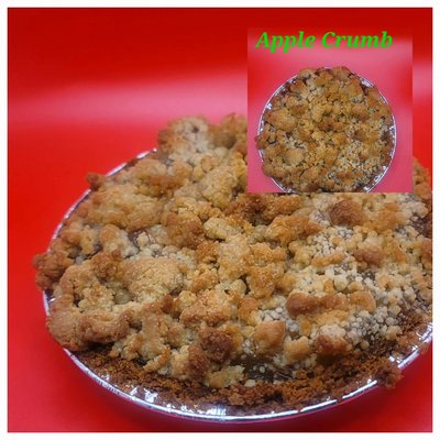 Apple Crumb 6" Pie 