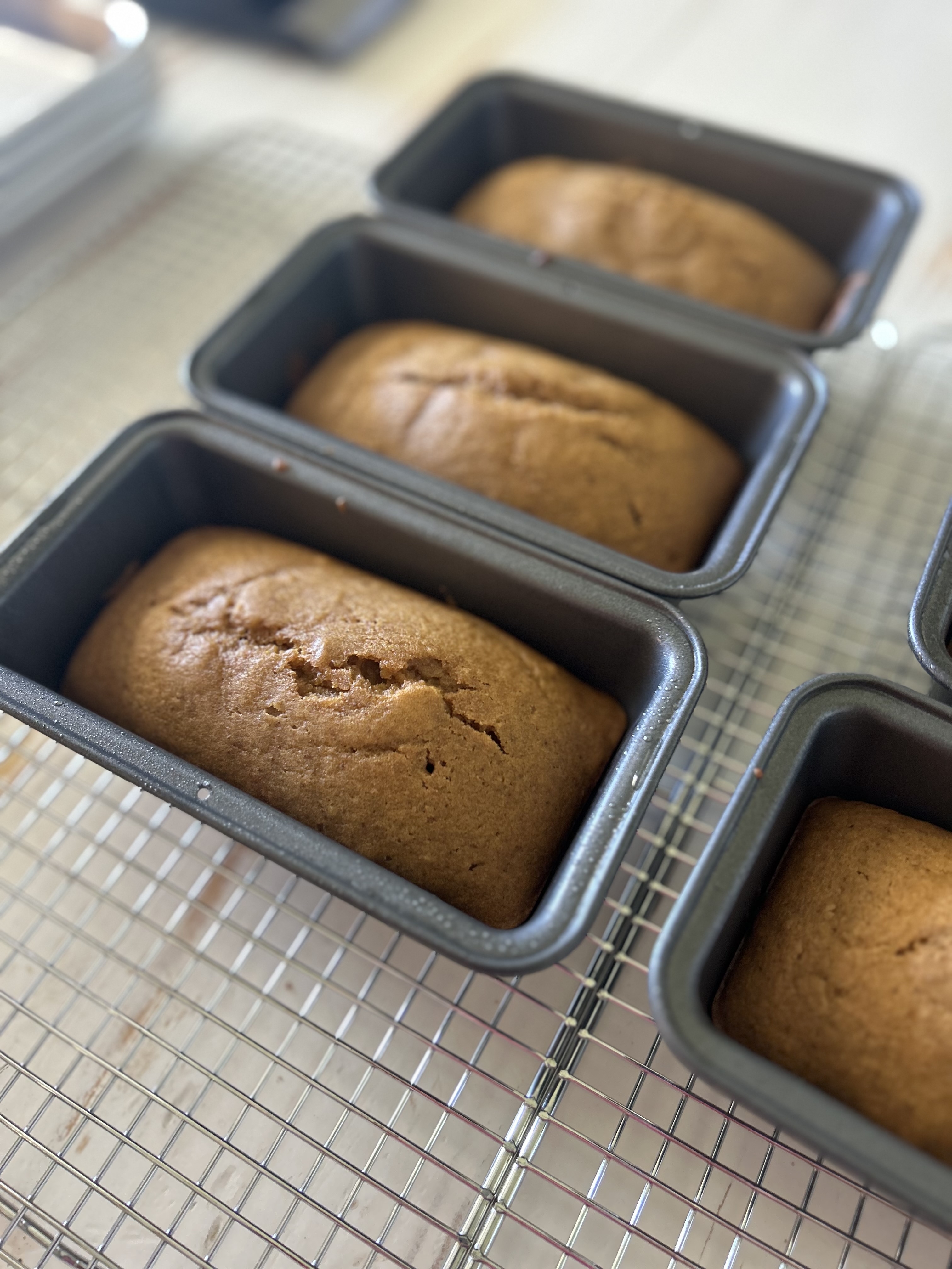 Gluten Friendly Apple Loaf