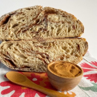 Cinnamon Swirl Loaf