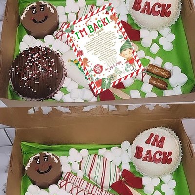 Elf On The Shelf Treat Boxes 