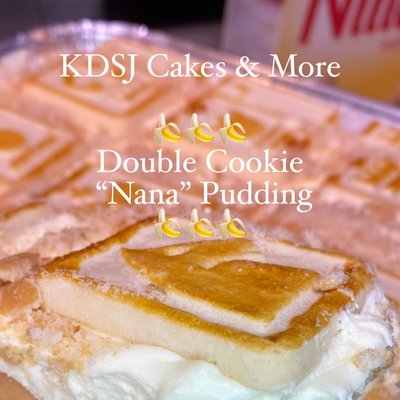 KDSJ Double Cookie “Nana” Pudding 
