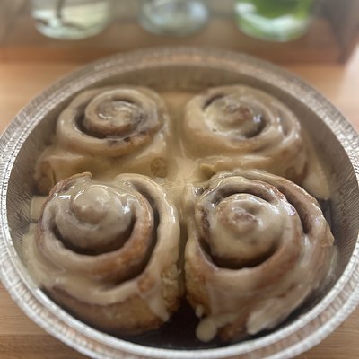 Cinnamon Rolls 4, 6, 8 & 12