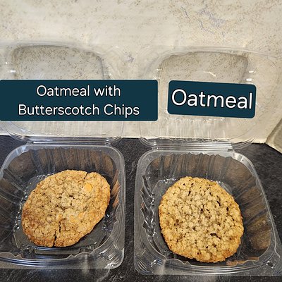 Oatmeal Cookies