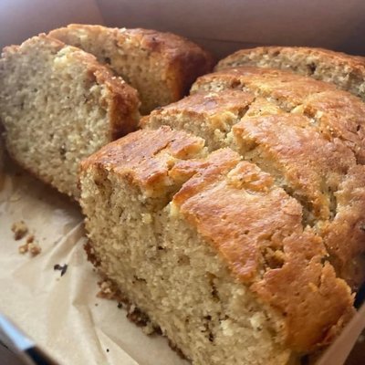 Sourdough Browned Butter Banana Bread 
