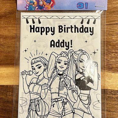Coloring/sticker Packs