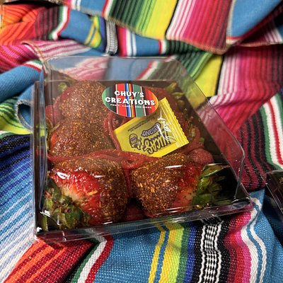 Tamarindo Covered Strawberries