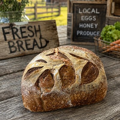Pumpernickel Sourdough 