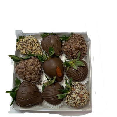 Assorted Nuts Half Dozen Berry box 