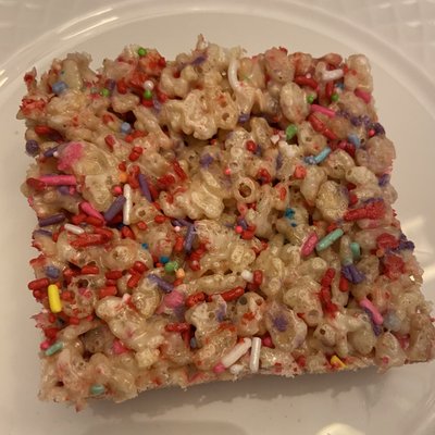 Rice Krispie Treats With Sprinkles