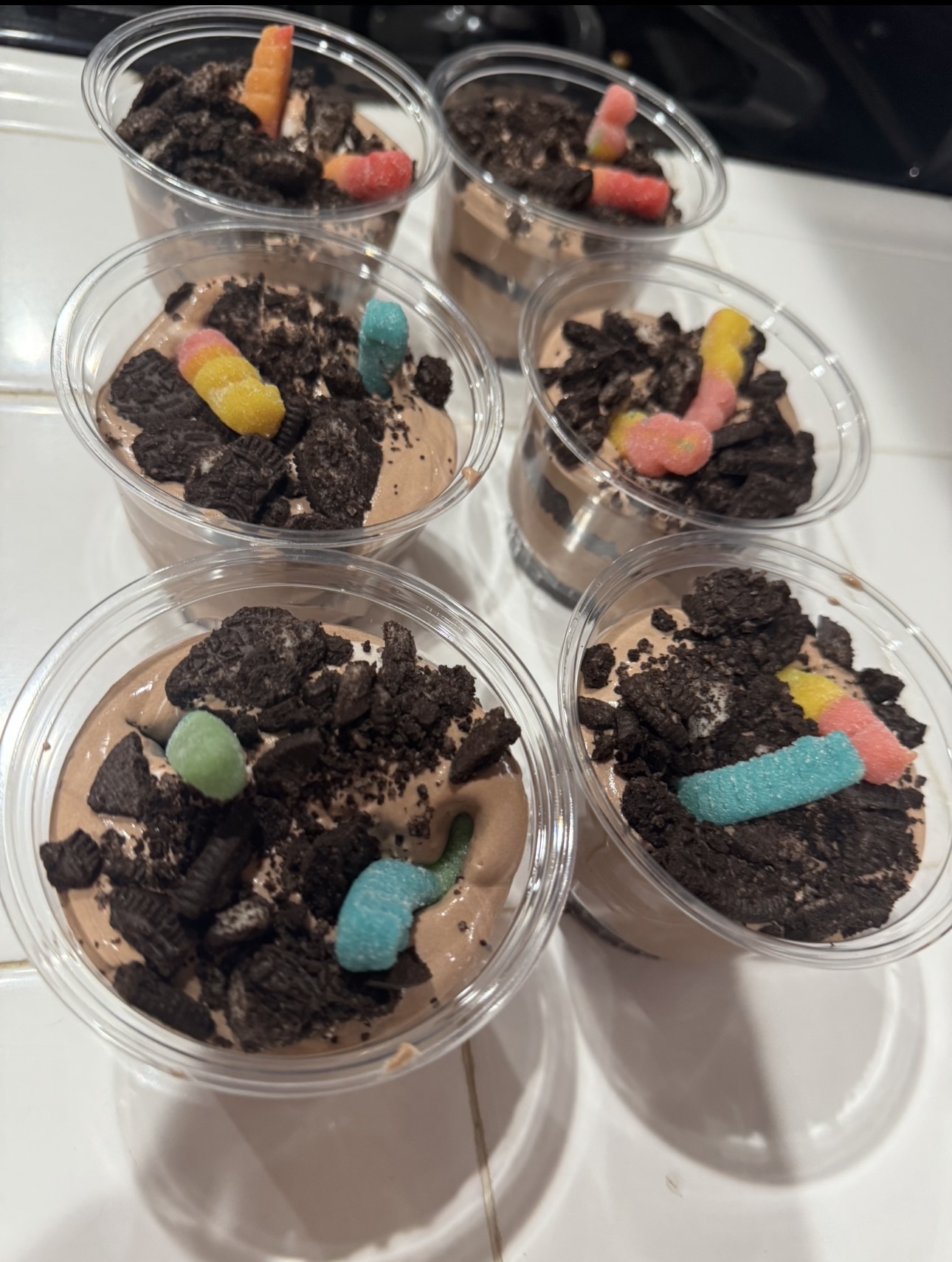 Dirt Cups 