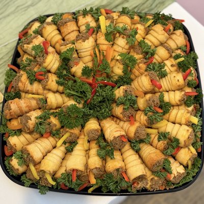 Haitian Cornet Platter 