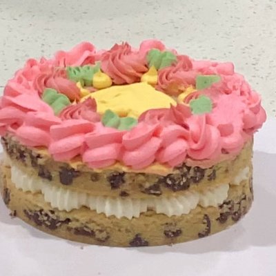 6” Cookie Cake (double Stack)