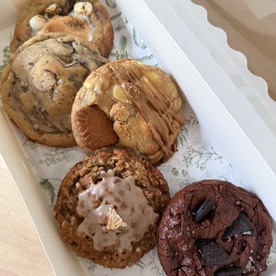 Cookie Variety Sampler - Pack Of 4 