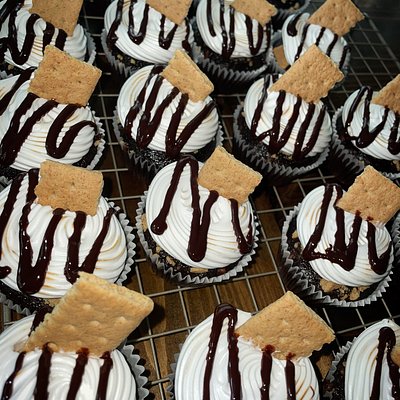 S’mores Cupcakes