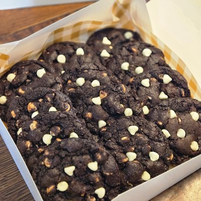 Inside Out Chocolate Chip Cookies