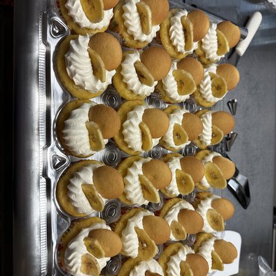 Banana Pudding Cupcakes 