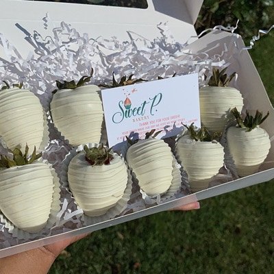 Chocolate Covered Strawberries 