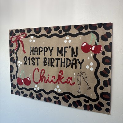 Mini 24” x 35” Banner 