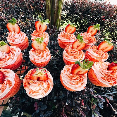 Strawberry Crunch