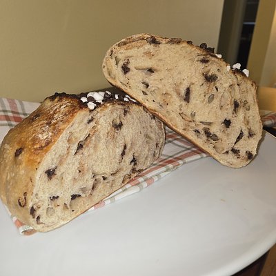 S'Mores Sourdough Loaf