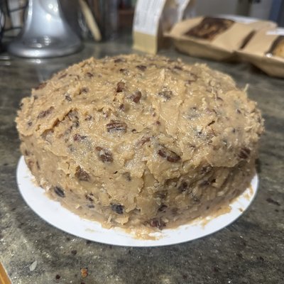 German Chocolate Cake