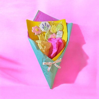 Cookie bouquet 