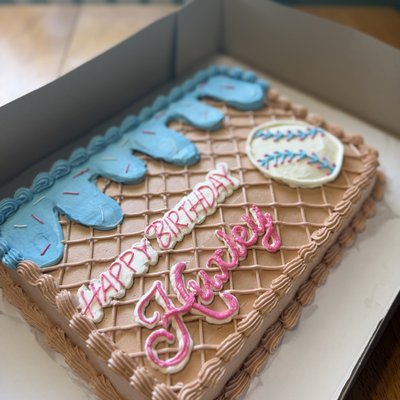 9x13 Sheet Cake