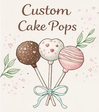 Custom Cake Pops