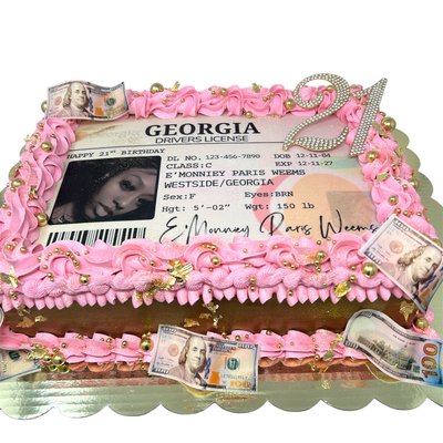 1/4 Sheet Cake