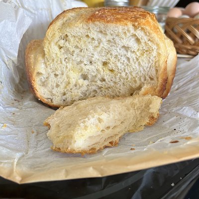Croissant Loaf Sourdough