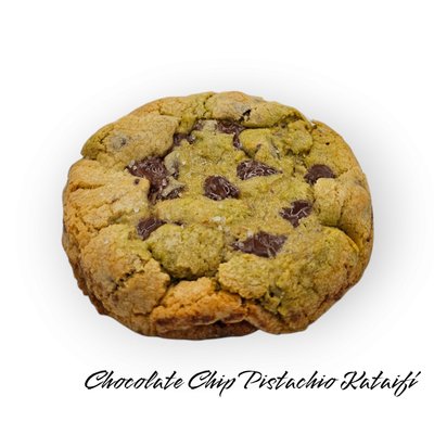 Big Stuffed Chocolate Chip Cookies 